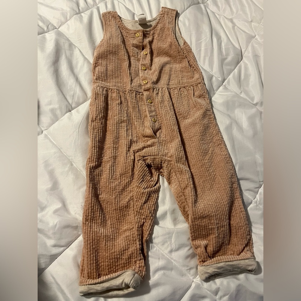 H&M Corduroy Romper 2T